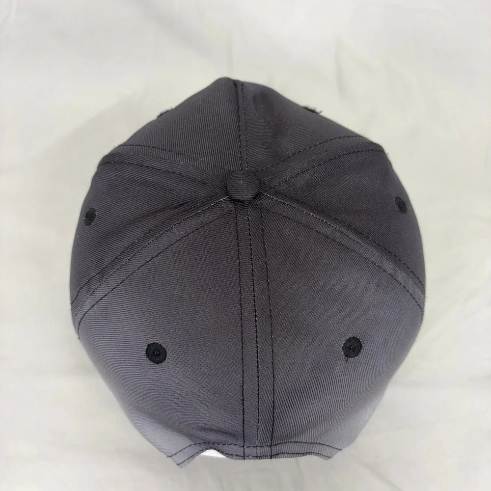 H&M Snapback NYC Graphic Hat Boys 8-12Y Black White Ombre Gradient Cap
